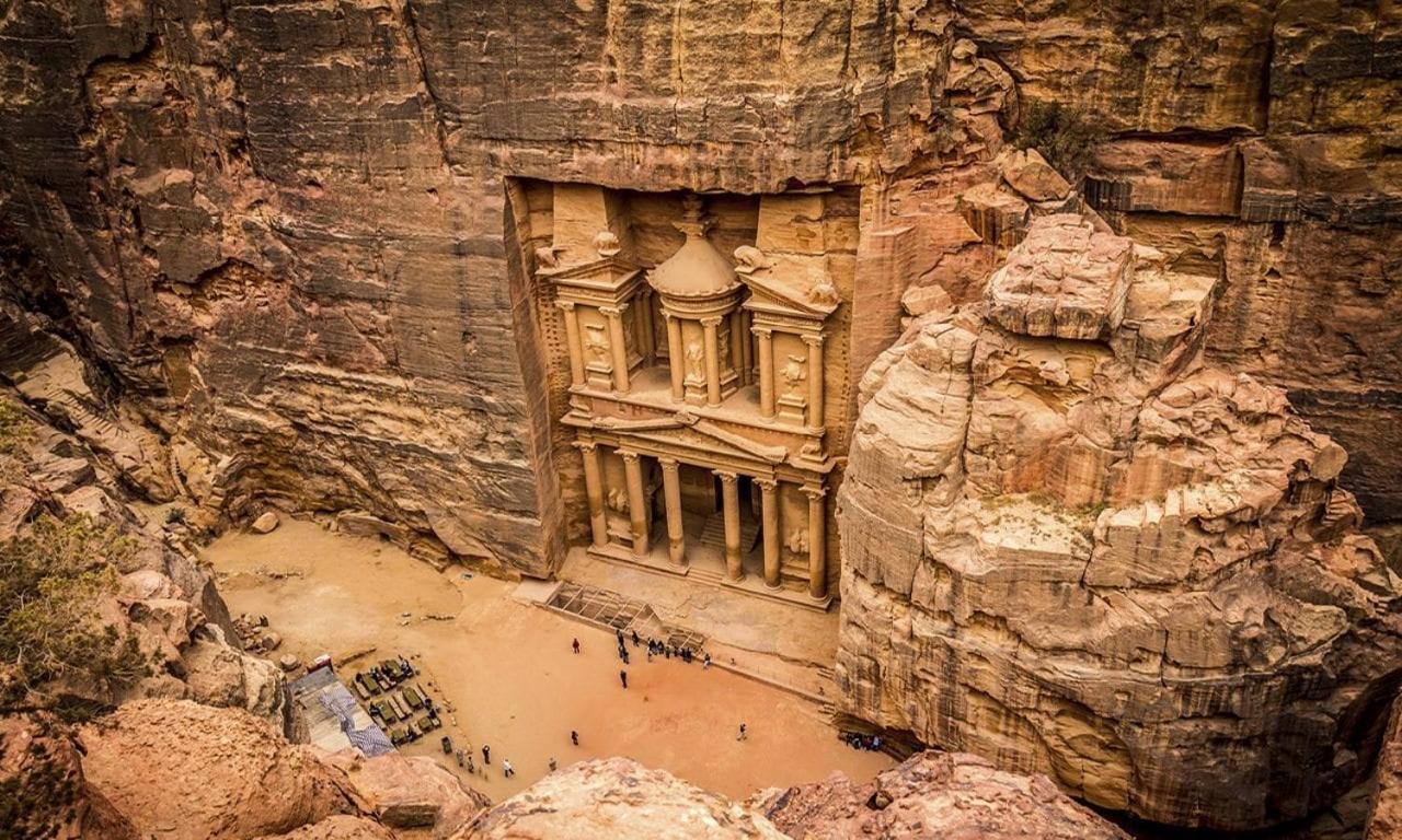 7 Wonders Hotel Wadi Musa Exterior foto