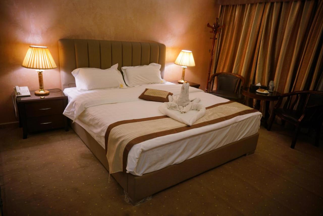 7 Wonders Hotel Wadi Musa Exterior foto