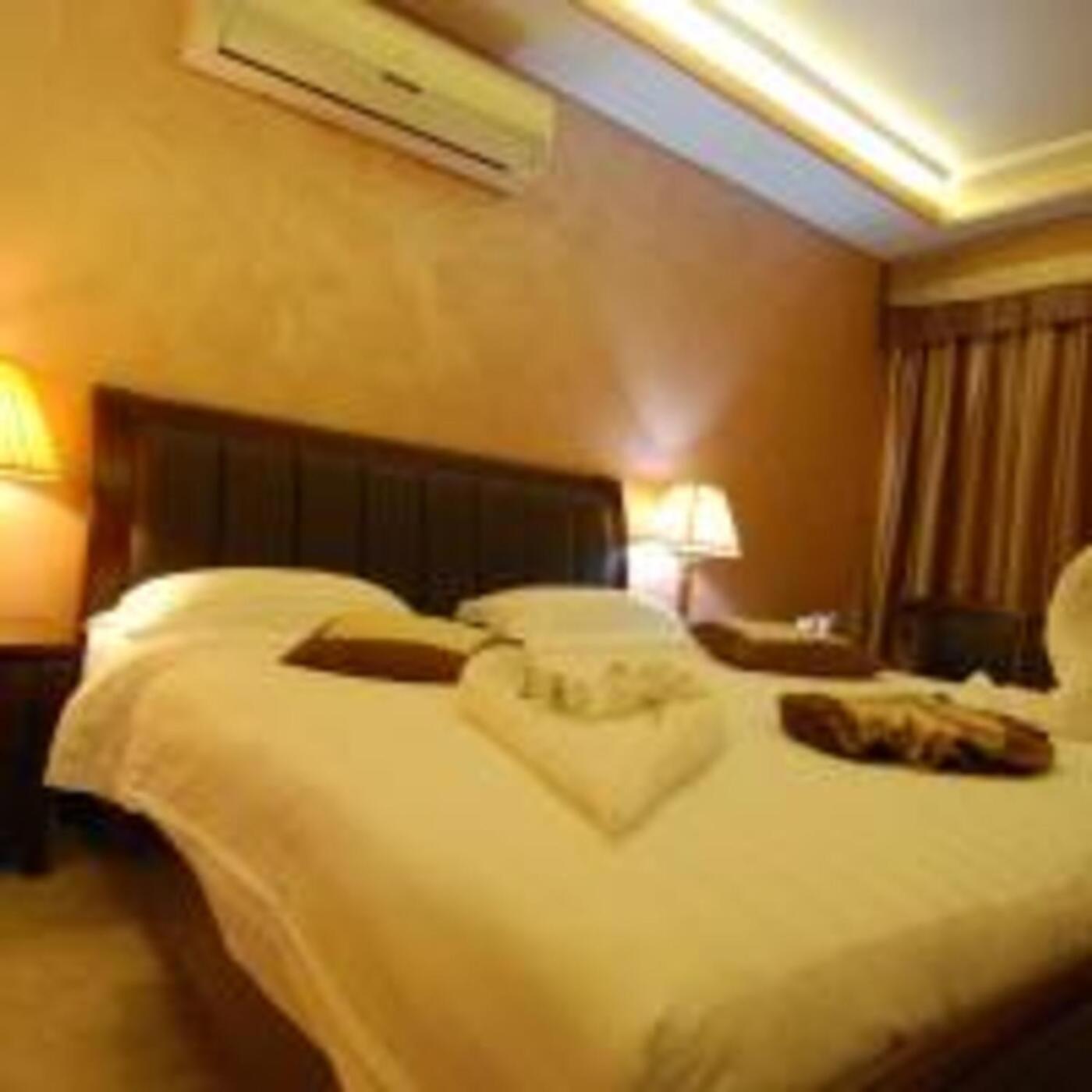 7 Wonders Hotel Wadi Musa Exterior foto
