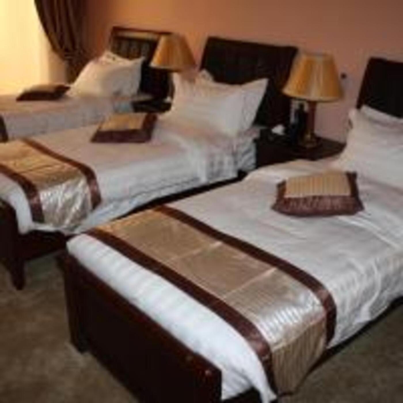 7 Wonders Hotel Wadi Musa Exterior foto